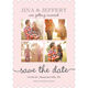 Blush Our Love Story Photo Save the Date Cards Image 6 of 6